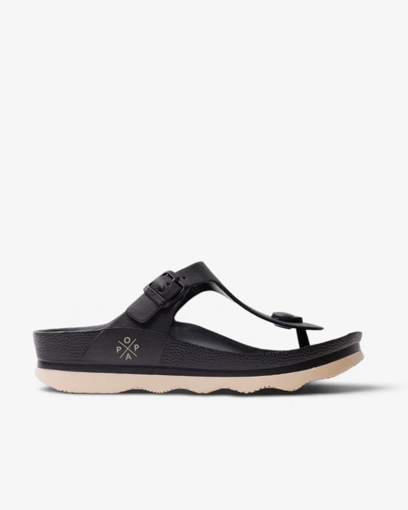 Chanclas de Agua Mujer Aqua Praia Negro