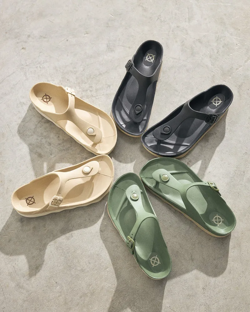 Chanclas de Agua Mujer Aqua Praia Negro