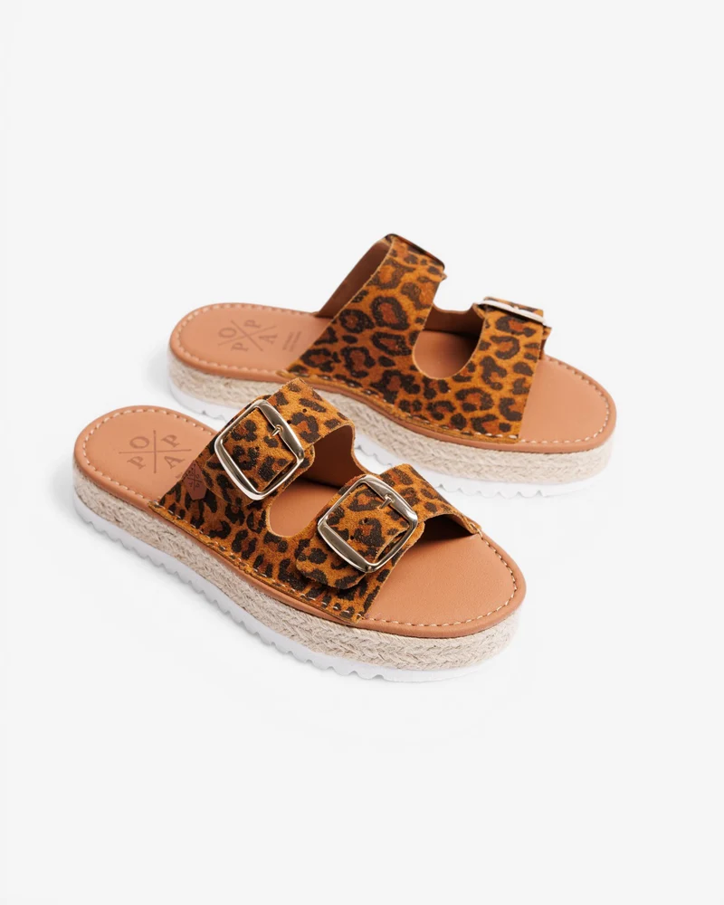 Menorquina Plataforma Morell Leopardo Leopardo