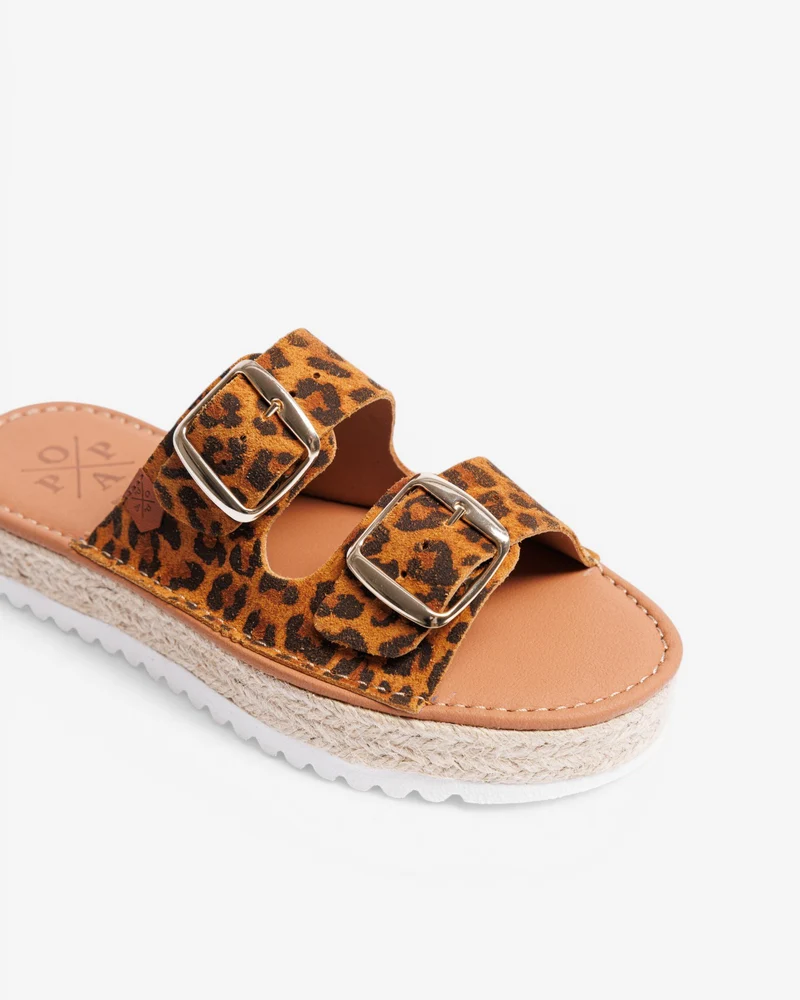 Menorquina Plataforma Morell Leopardo Leopardo