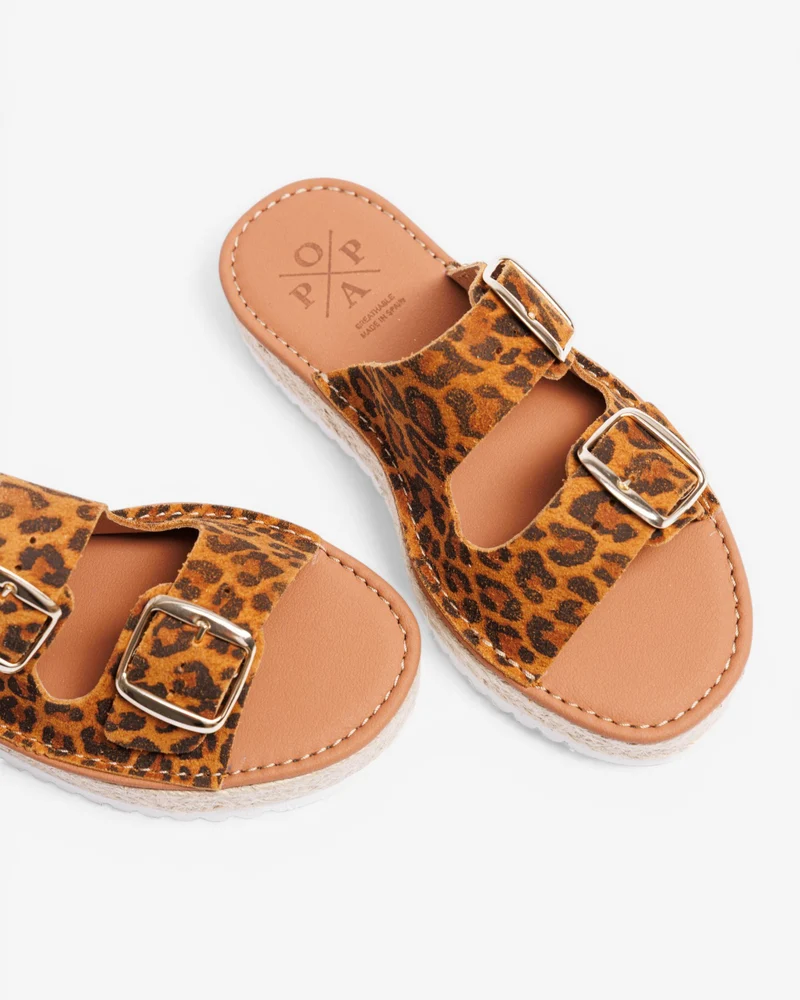 Menorquina Plataforma Morell Leopardo Leopardo