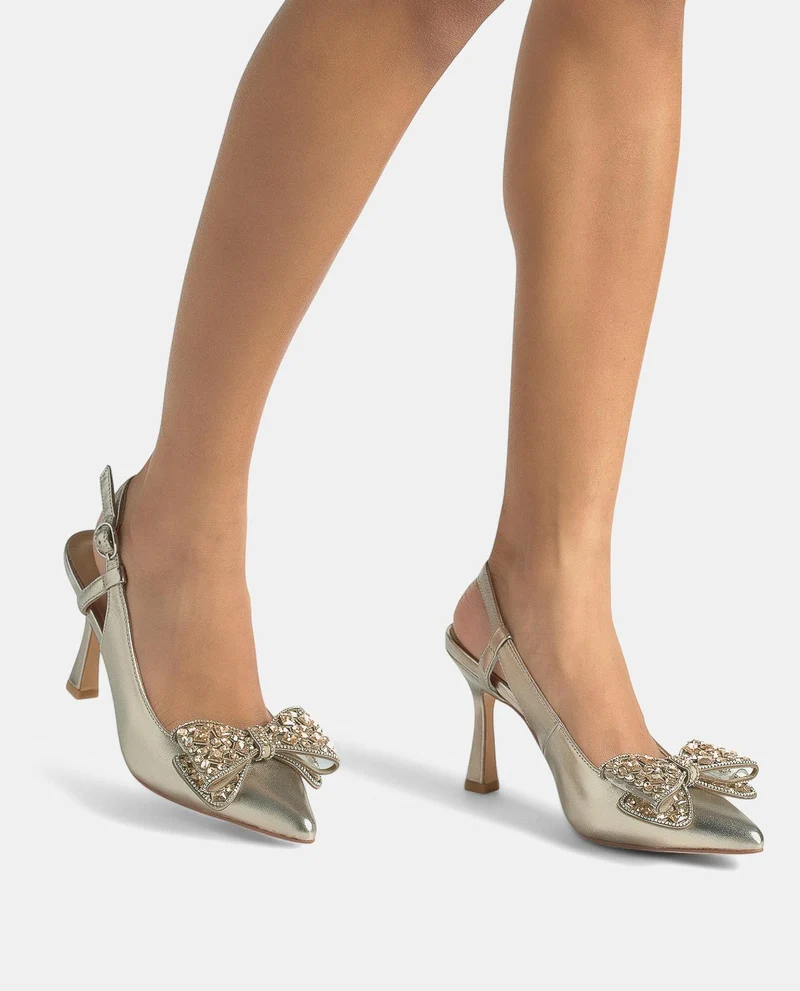 ZAPATO TACÓN ALTO LAZO