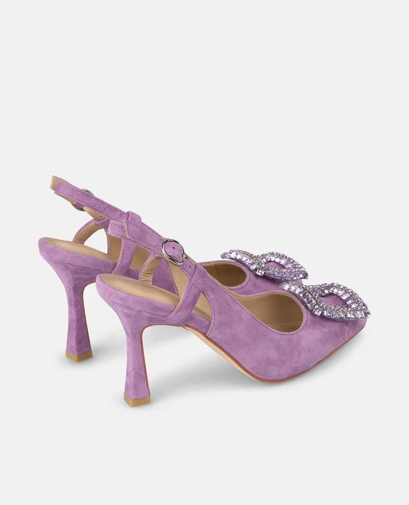 ZAPATO DE TACÓN BROCHE