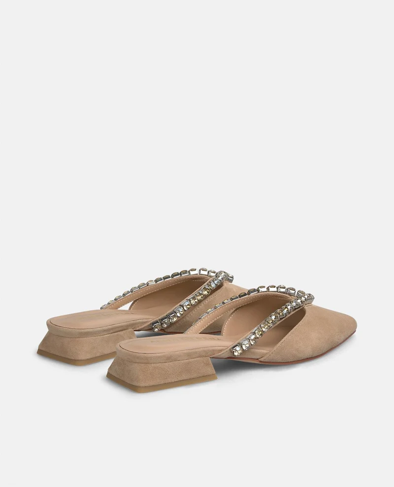 ZAPATO PLANO CON TIRAS