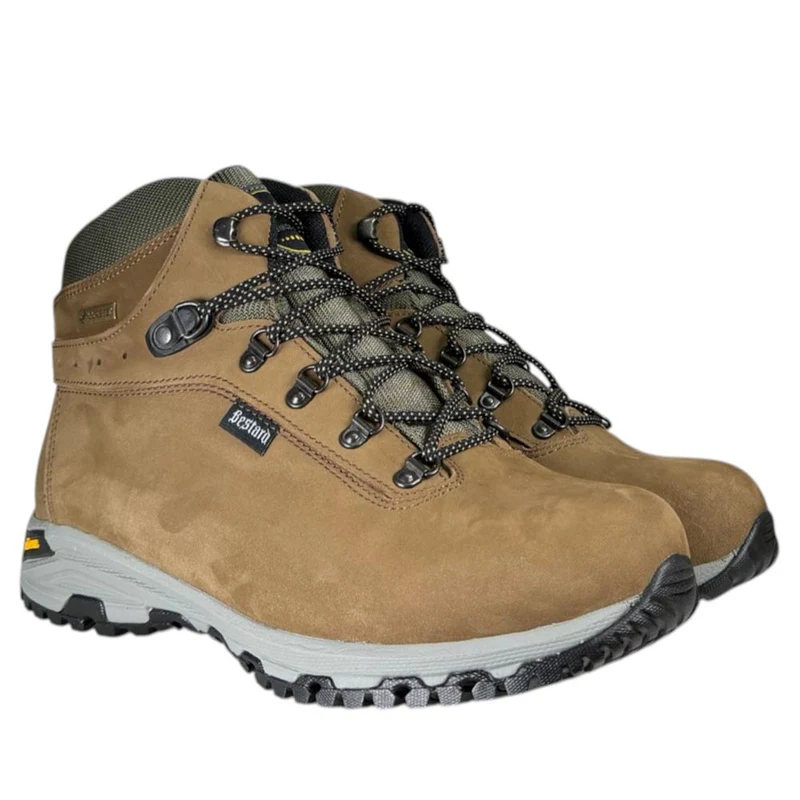 Botas de montaña y trekking Hombre Bestard Galicia EVO Gore-Tex 7728 Marrón