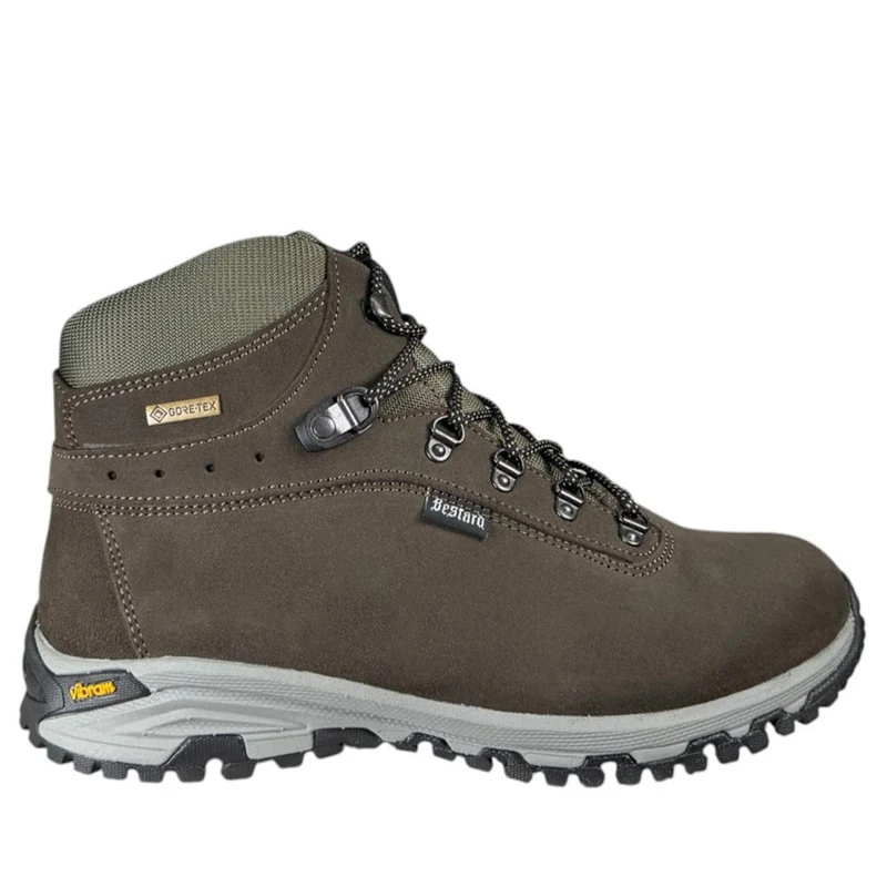 Botas de montaña y trekking Hombre Bestard Cares EVO Gore-Tex 7737 Gris