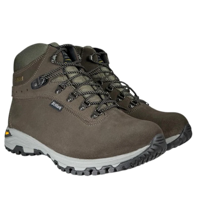 Botas de montaña y trekking Hombre Bestard Cares EVO Gore-Tex 7737 Gris