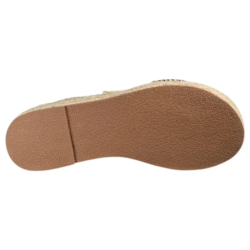 Sandalias Corina Plataforma Tira M4400 Cuero
