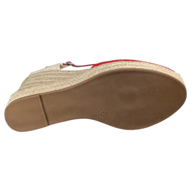 Alpargatas Corina Hebilla M5391 Rojo