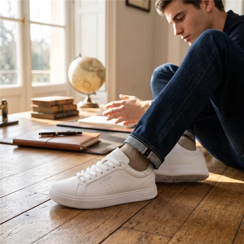 Zapatillas Joma Classic Men 2602 Blanco