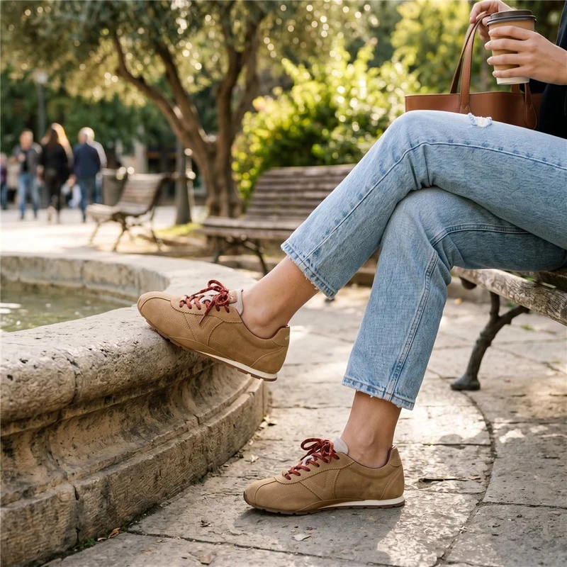 Zapatillas Victoria Aster Serraje 1159100 Camel