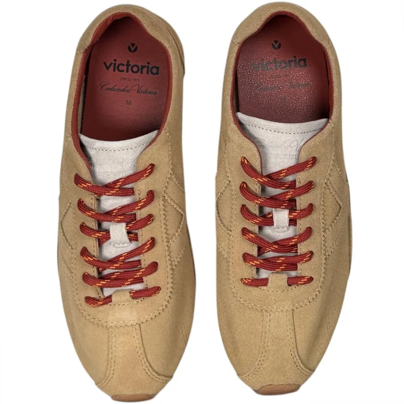 Zapatillas Victoria Aster Serraje 1159100 Camel