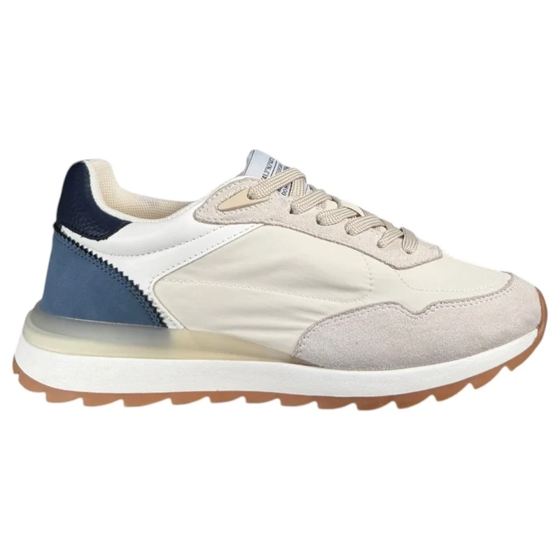 Zapatillas Corina Retro Running M5095 Blanco