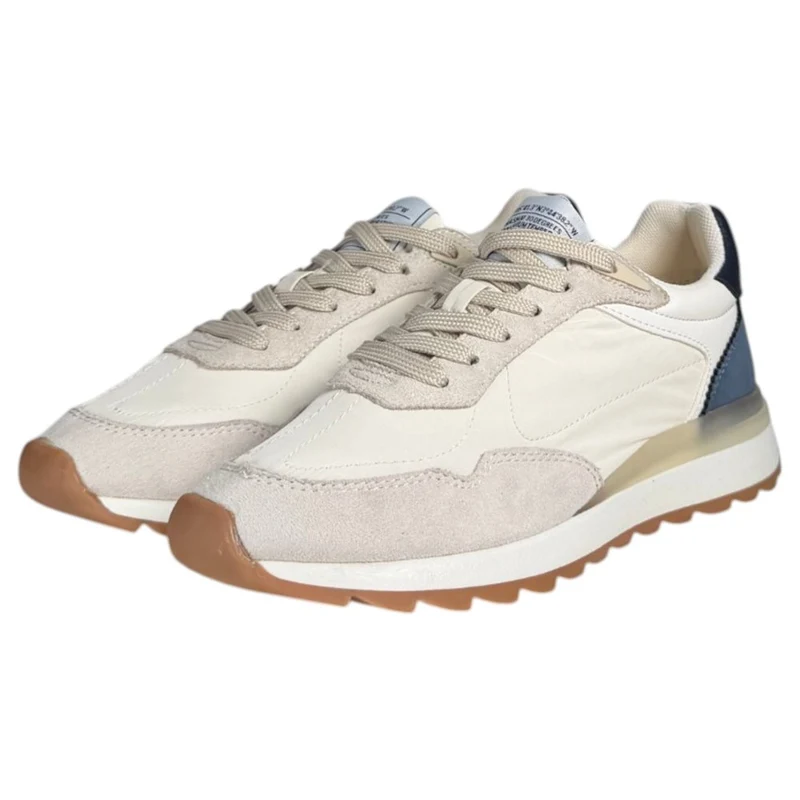 Zapatillas Corina Retro Running M5095 Blanco