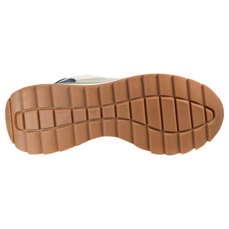 Zapatillas Corina Retro Running M5095 Blanco