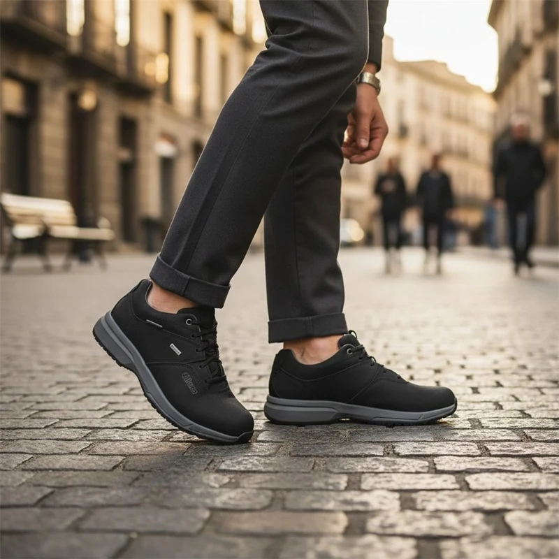 Zapatos para caminar Hombre Chiruca Udine 23 Gore-Tex Negro