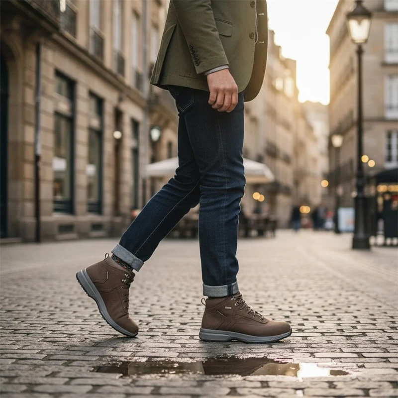 Botas para caminar Hombre Chiruca Veneto 32 Gore-Tex Marrón