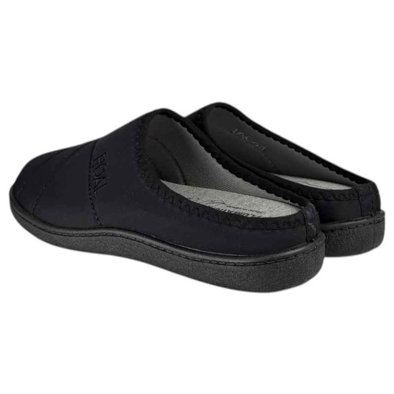 Zapatillas de Casa Plumaflex 12116 Negro
