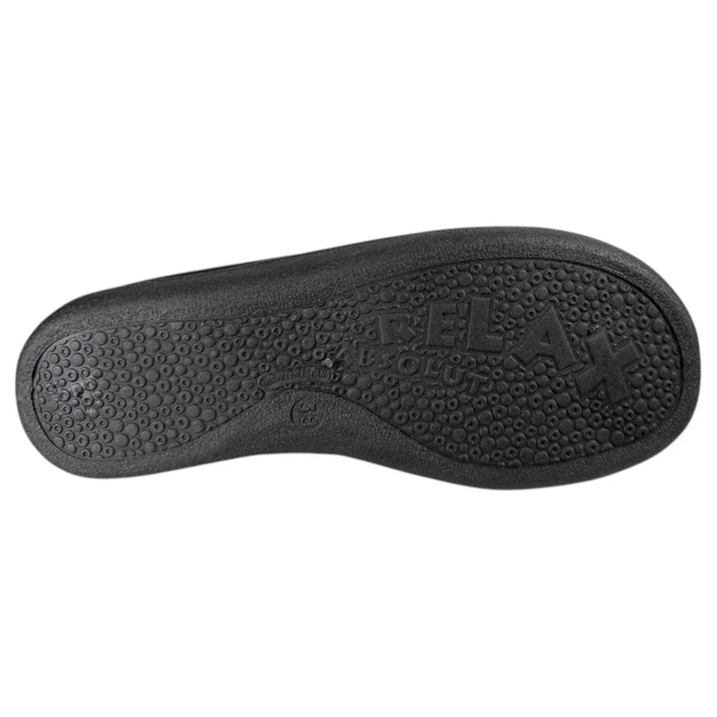 Zapatillas de Casa Plumaflex 12116 Negro