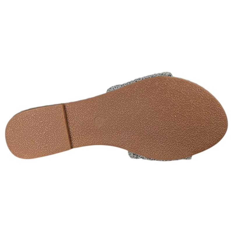 Sandalias Corina Planas Pala Trenzada M5460 Azul