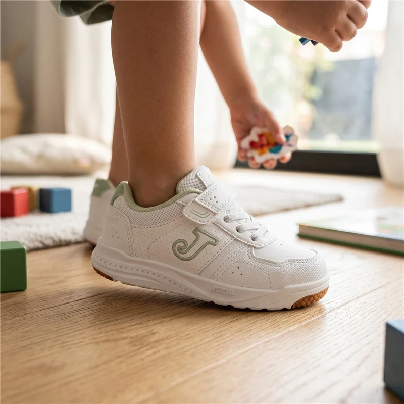 Zapatillas Joma Harvard JR 2632 Blanco Menta
