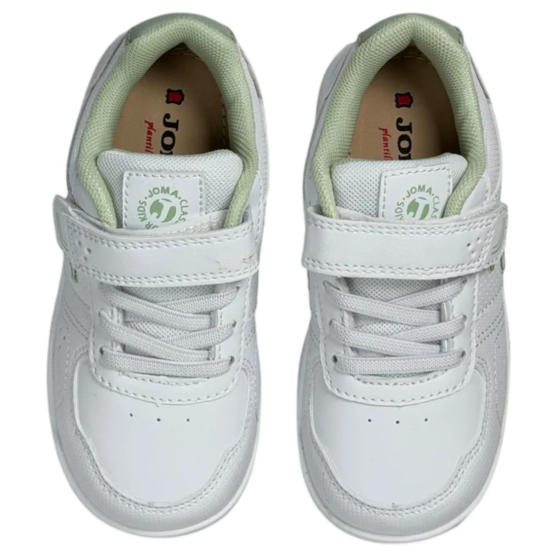 Zapatillas Joma Harvard JR 2632 Blanco Menta
