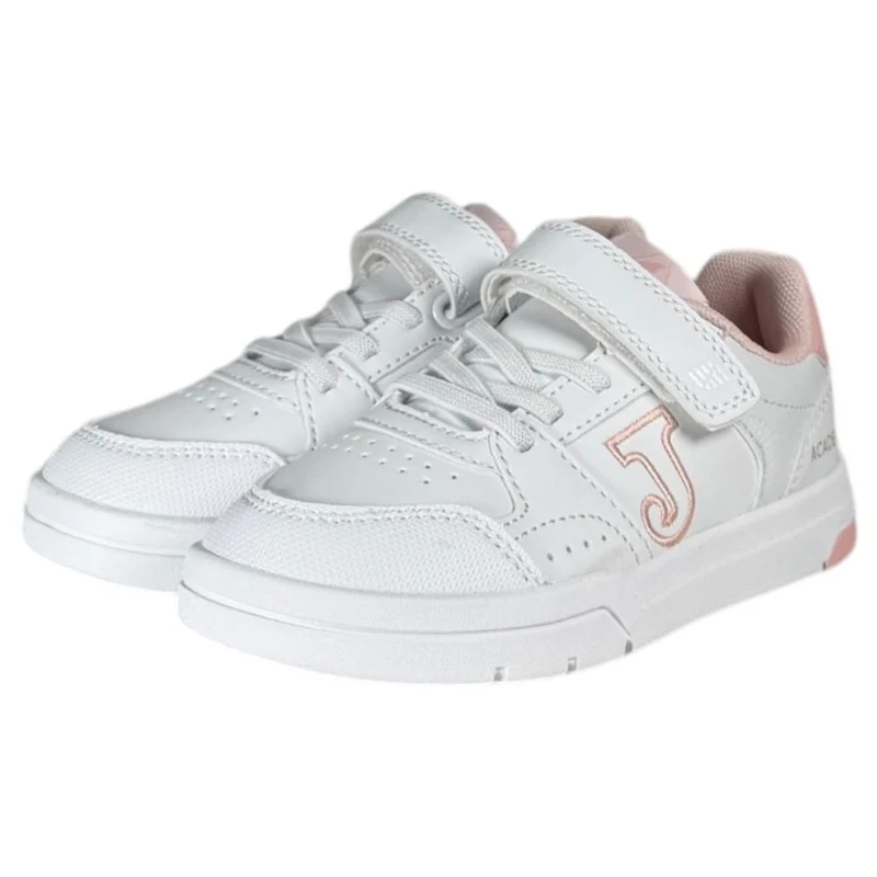 Zapatillas Joma Academy JR 2629 Blanco Rosa