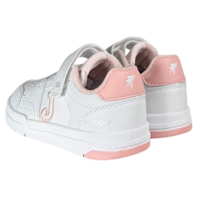 Zapatillas Joma Academy JR 2629 Blanco Rosa