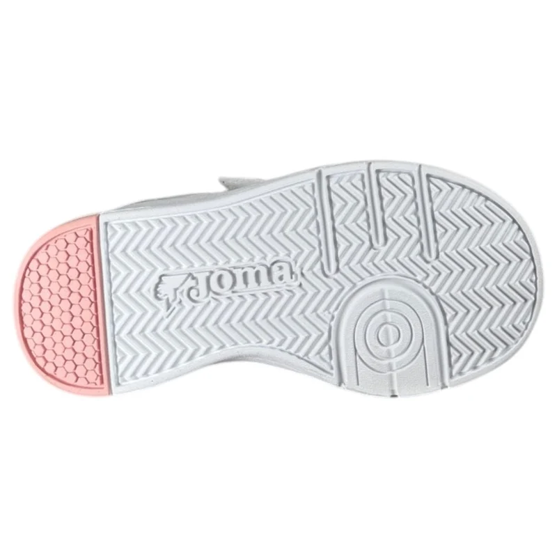 Zapatillas Joma Academy JR 2629 Blanco Rosa
