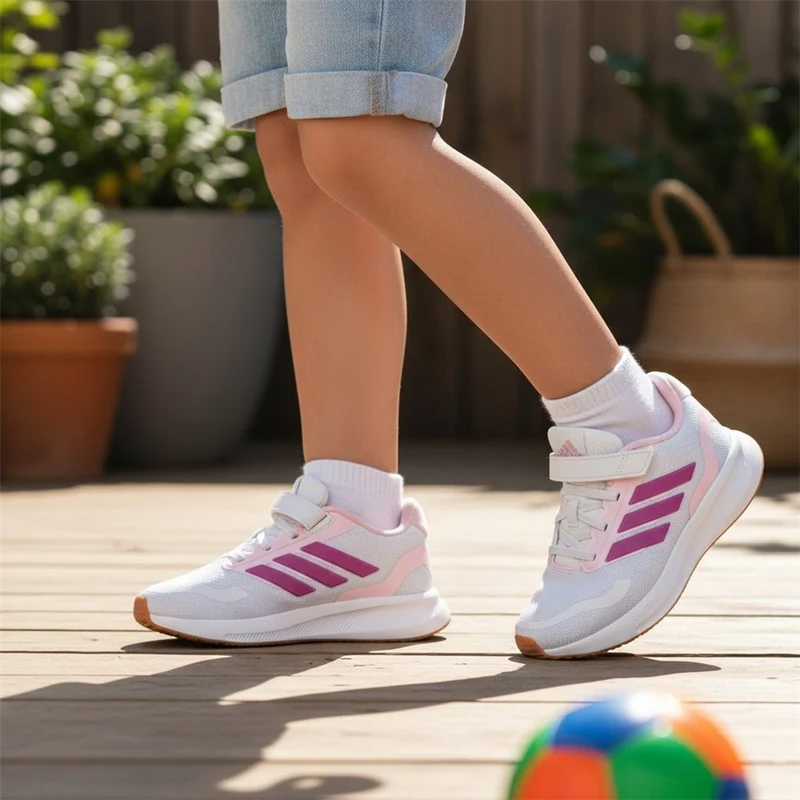 Zapatillas adidas Runfalcon 5 Kids JP9405 Blanco