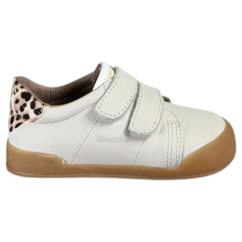 Zapatos Respetuosos Blanditos Londres Talco Leopardo