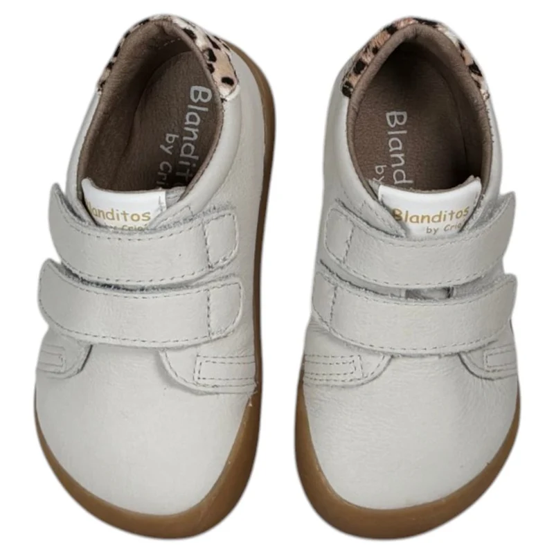Zapatos Respetuosos Blanditos Londres Talco Leopardo
