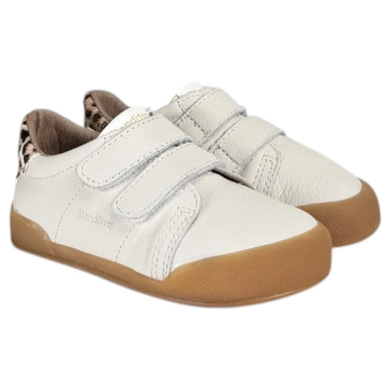 Zapatos Respetuosos Blanditos Londres Talco Leopardo