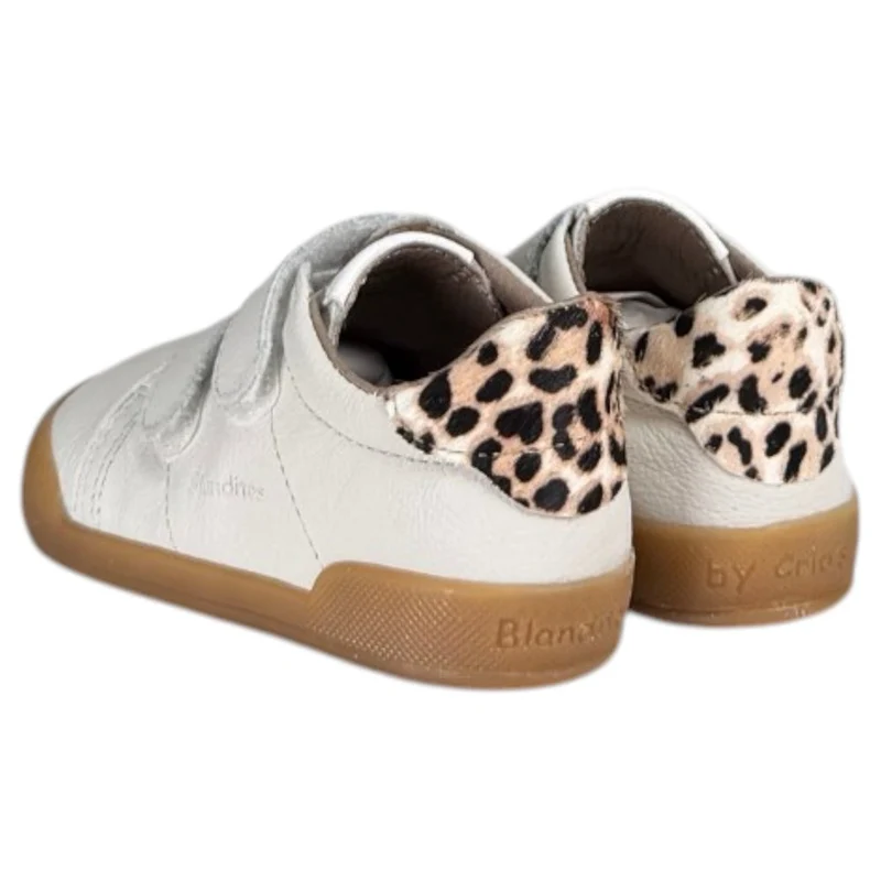 Zapatos Respetuosos Blanditos Londres Talco Leopardo