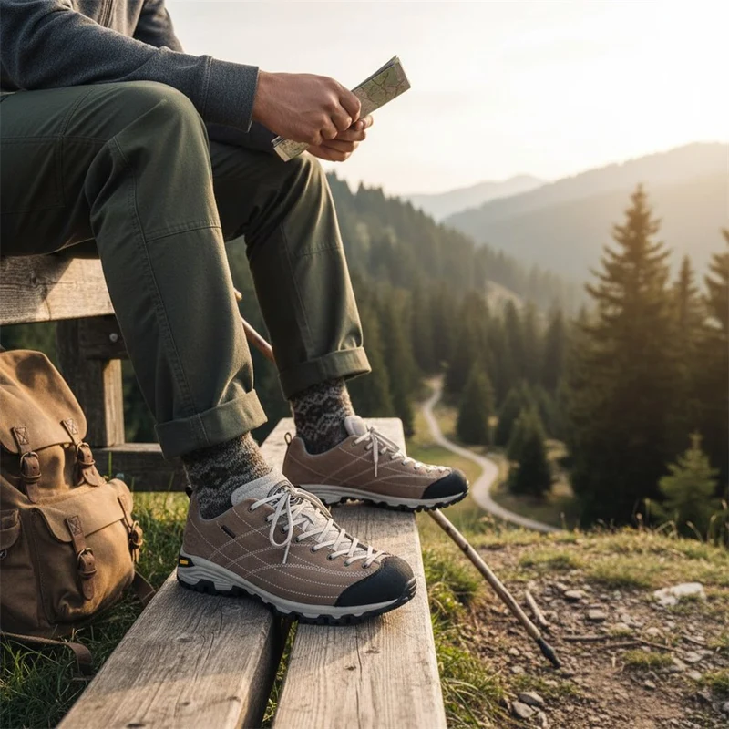 Zapatillas Bestard Rando II Gore-Tex Beige