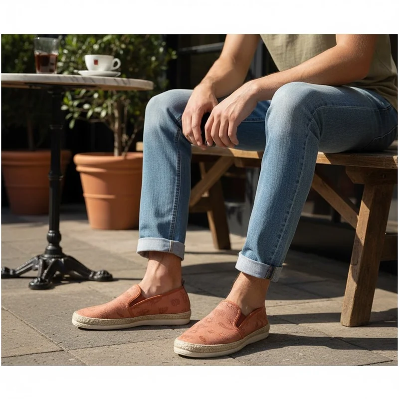 Zapatillas Roal Copete Estampados 521 Caldera