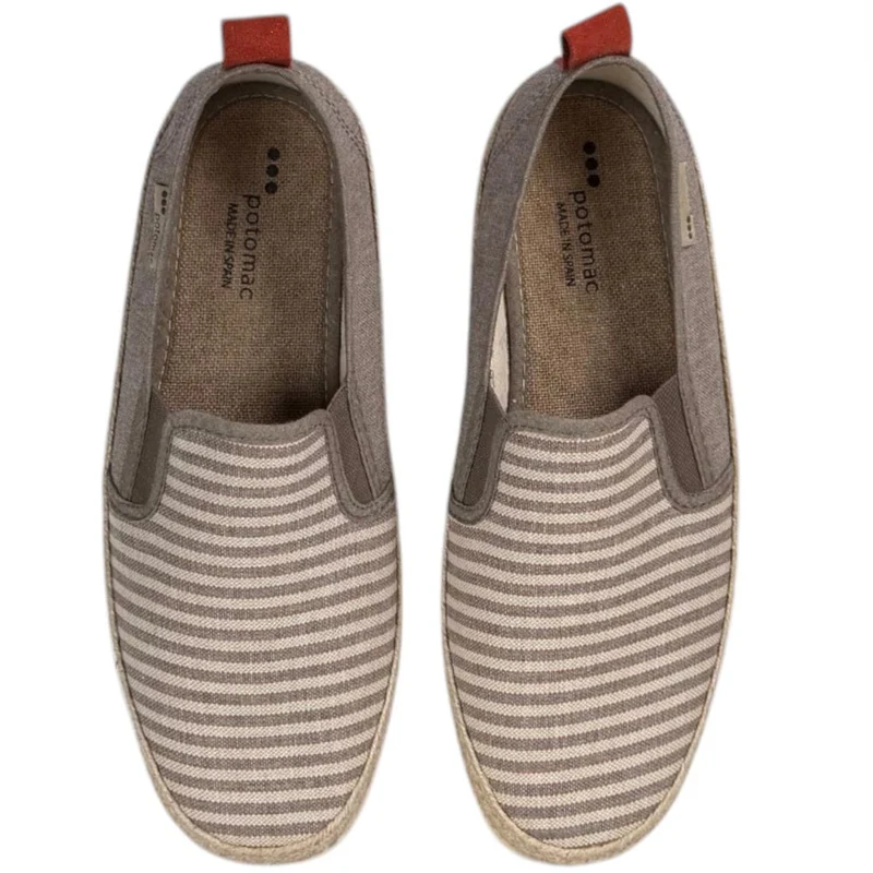 Zapatillas Roal Copete Rallas 524 Taupe