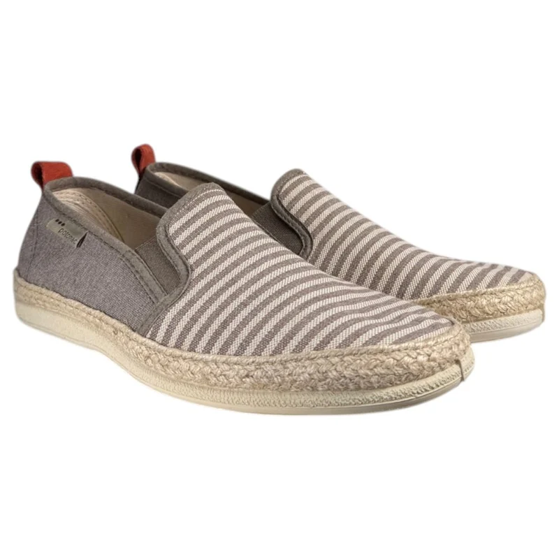 Zapatillas Roal Copete Rallas 524 Taupe