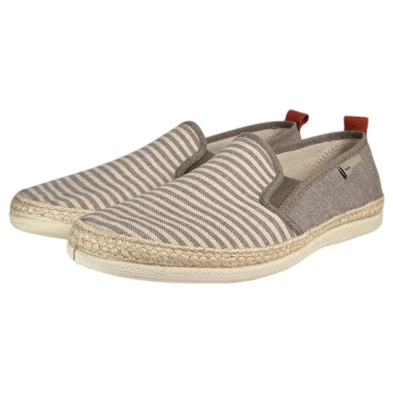 Zapatillas Roal Copete Rallas 524 Taupe