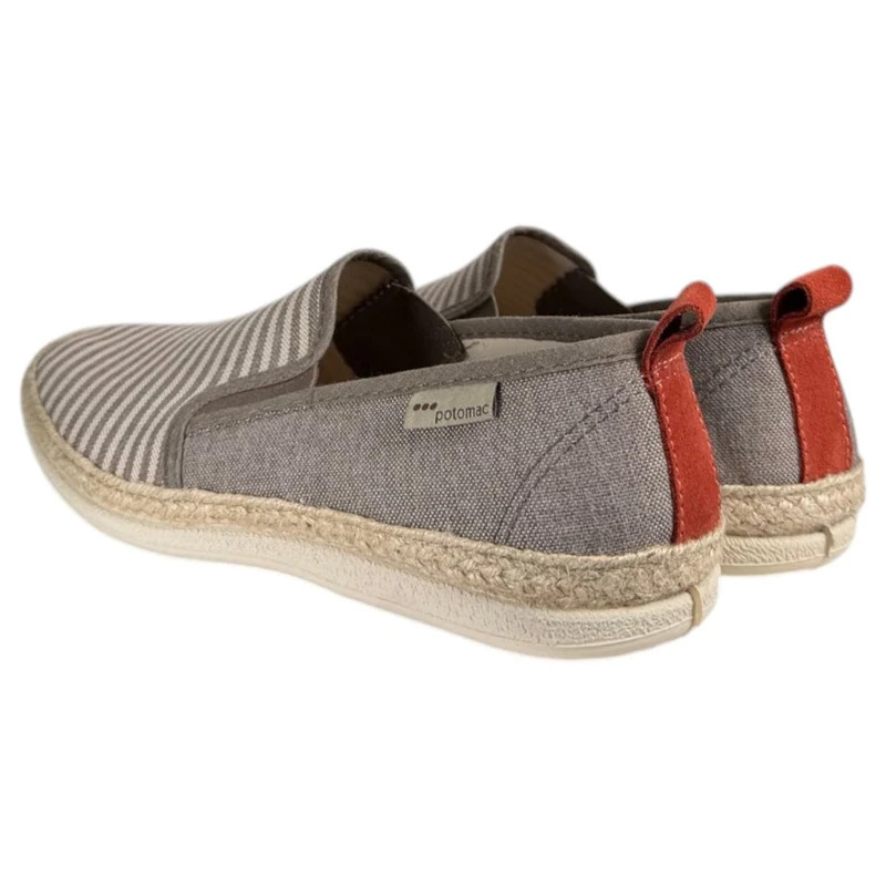 Zapatillas Roal Copete Rallas 524 Taupe