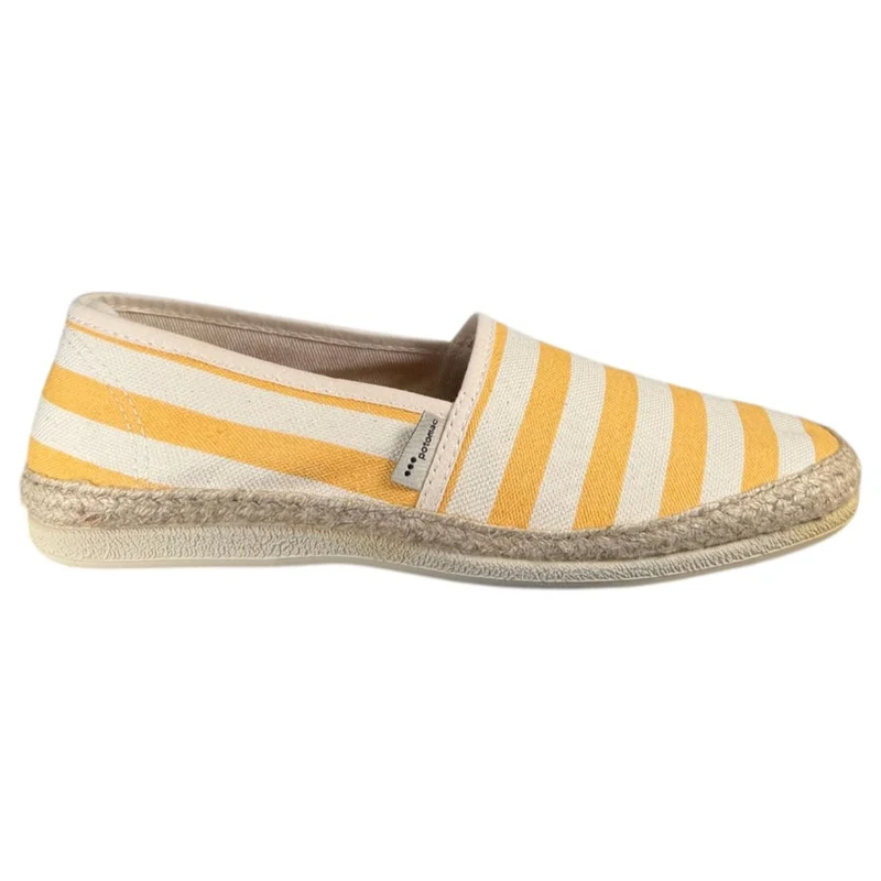 Zapatillas Roal Copete Rallas 523 Amarillo