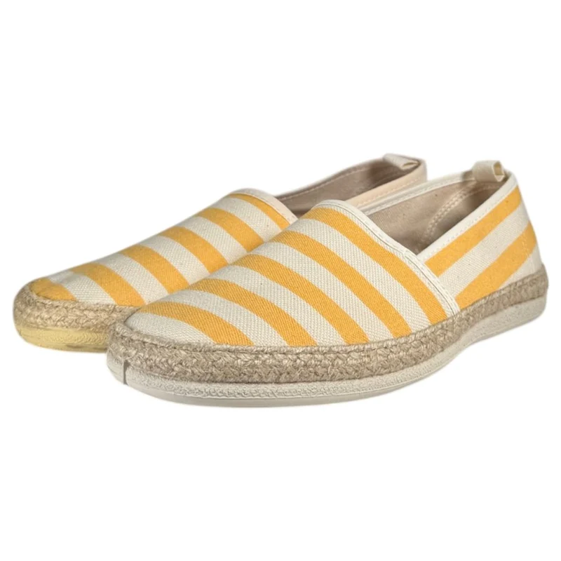 Zapatillas Roal Copete Rallas 523 Amarillo