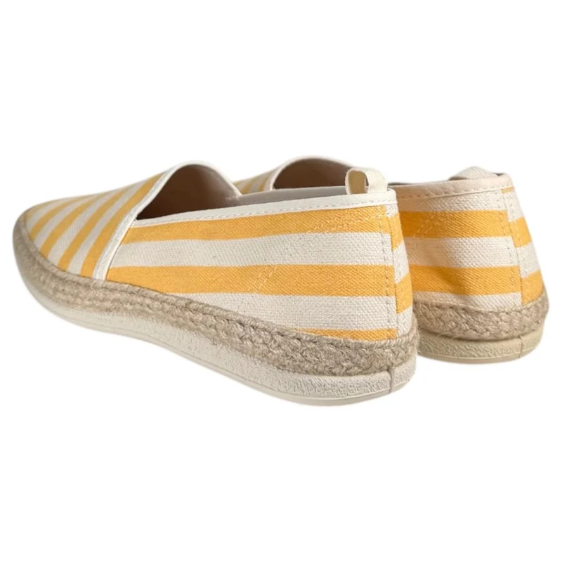 Zapatillas Roal Copete Rallas 523 Amarillo