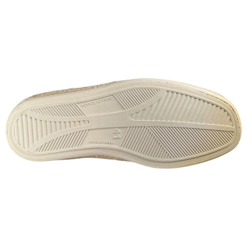 Zapatillas Roal Copete Rallas 523 Amarillo