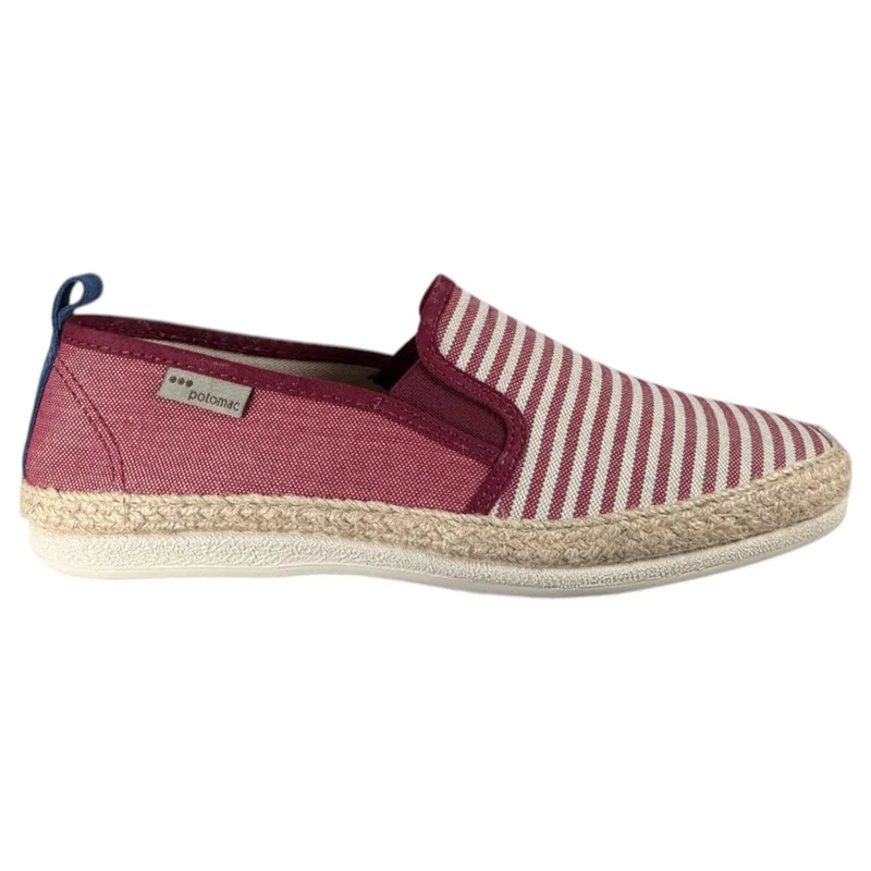 Zapatillas Roal Copete Rallas 524 Burdeos