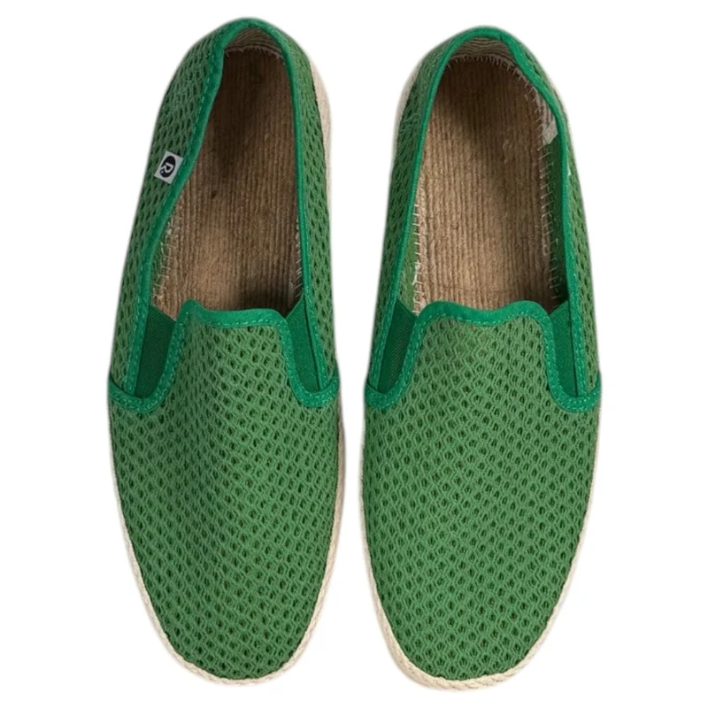 Zapatillas Roal Copete Rejilla 552 Verde