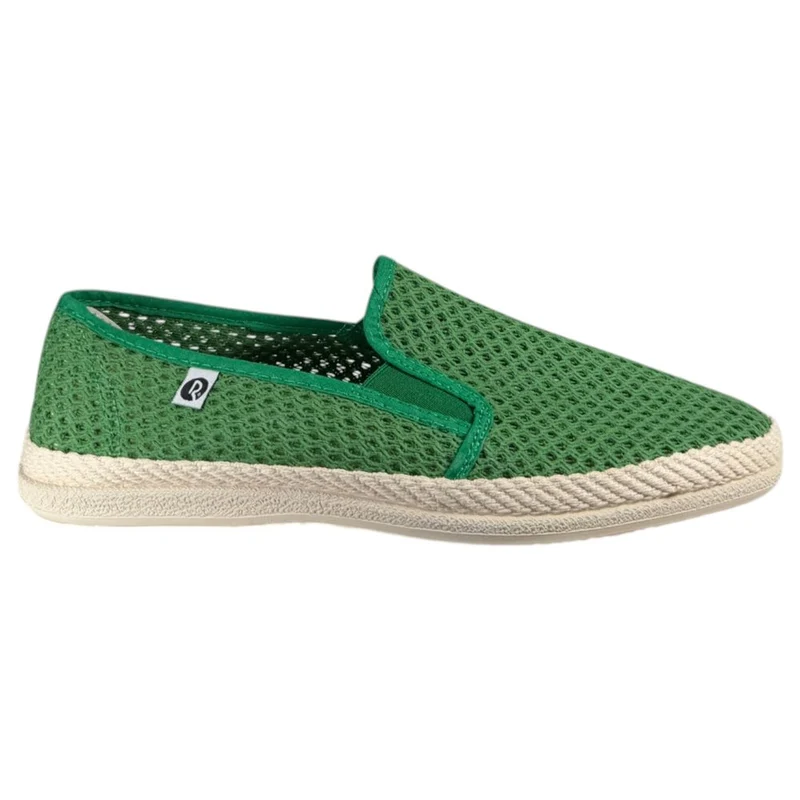 Zapatillas Roal Copete Rejilla 552 Verde
