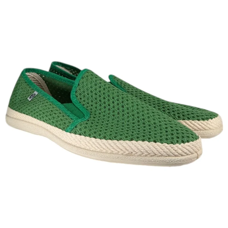 Zapatillas Roal Copete Rejilla 552 Verde