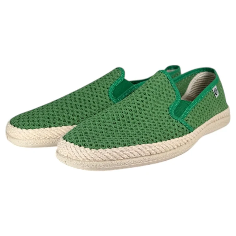 Zapatillas Roal Copete Rejilla 552 Verde