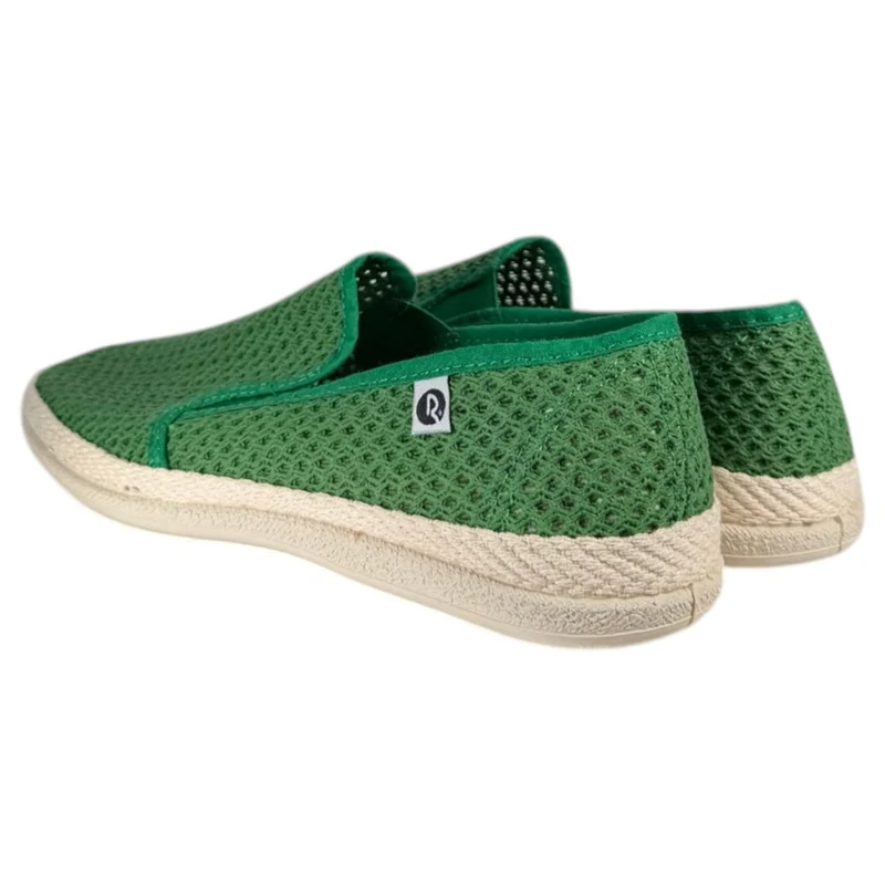 Zapatillas Roal Copete Rejilla 552 Verde